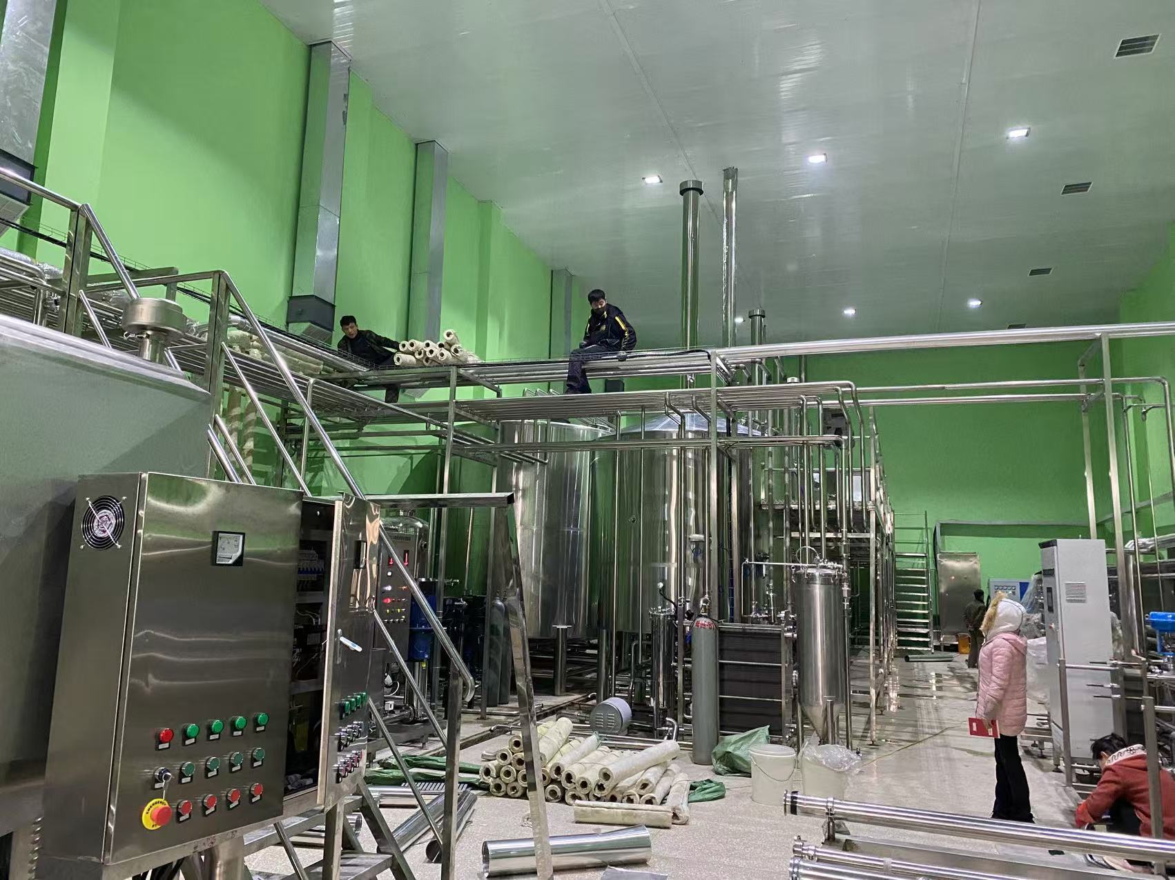 中卫精酿啤酒设备厂—精酿啤酒设备制造：传承工艺与创新科技的交融