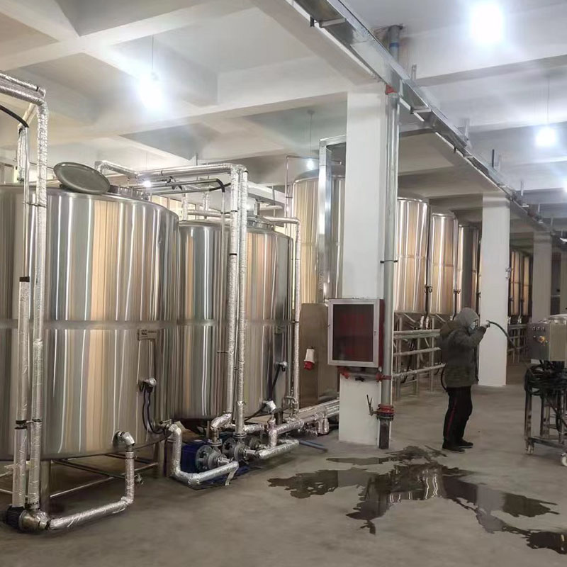 中卫精酿啤酒设备